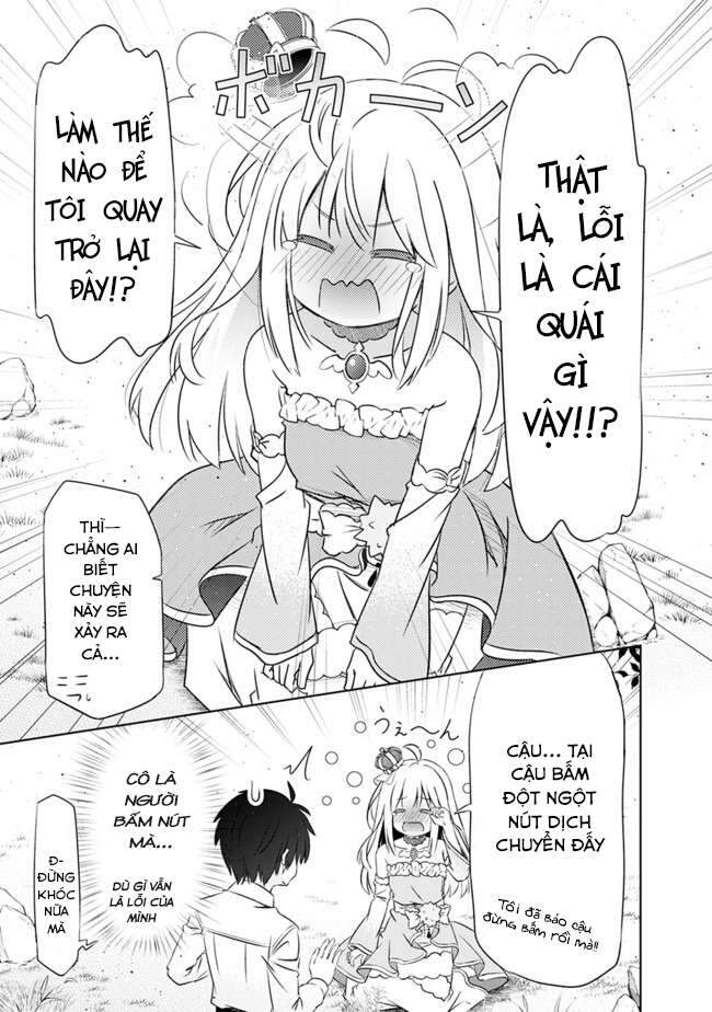 Attouteki Gacha Un De Isekai O Nariagaru! Chapter 2 - Trang 2