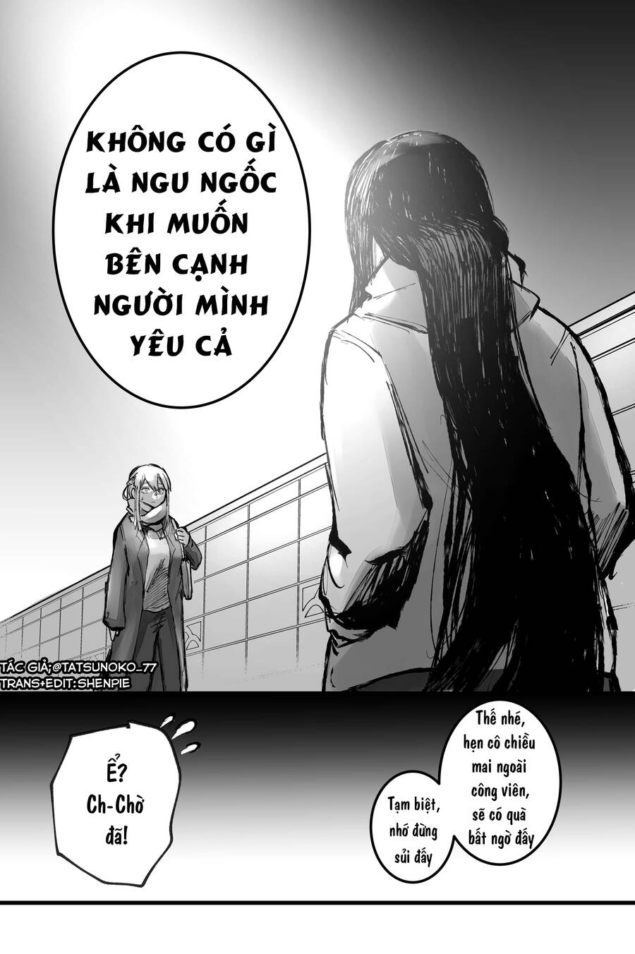 Điều Mà Chú Vẹt Muốn Cảnh Báo Chapter 21 - Trang 2