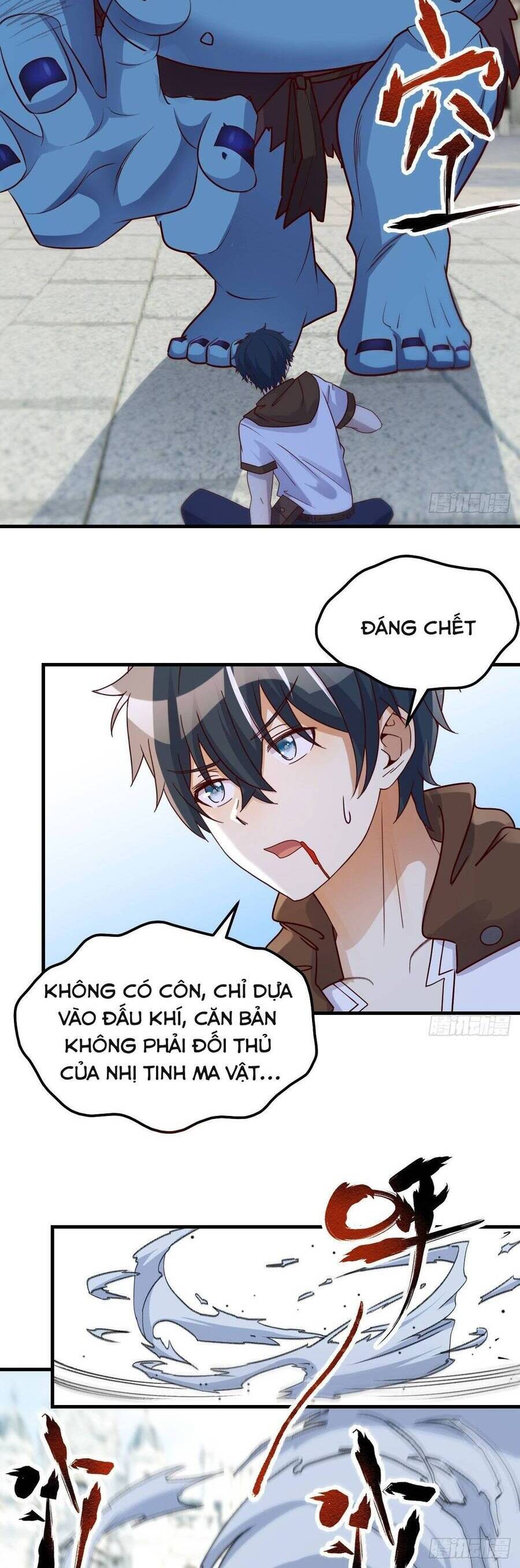 Ta Dùng Hack Tại Dị Giới Chapter 3 - Trang 2