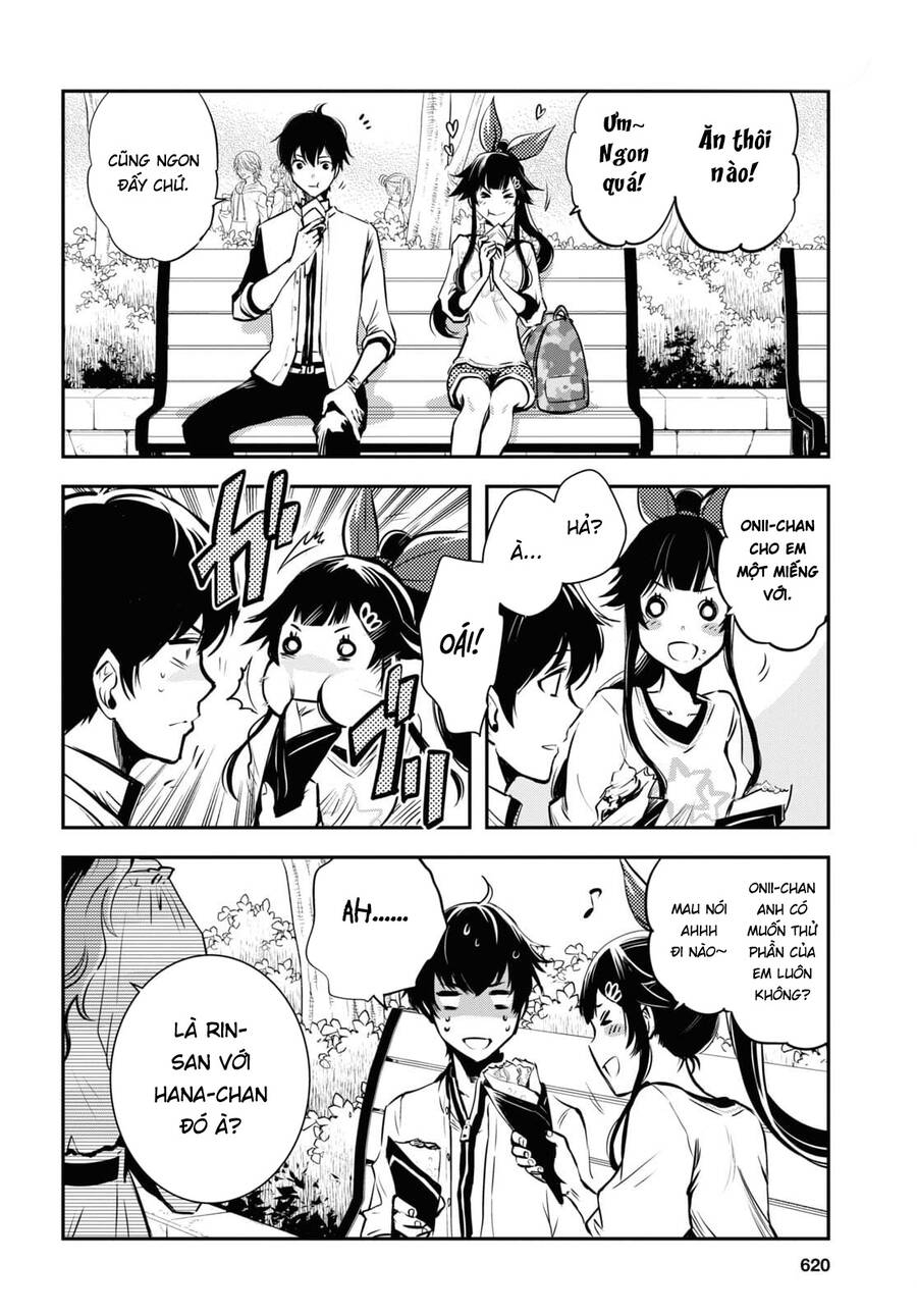 Sekai Saisoku No Level Up Chapter 4 - Trang 2