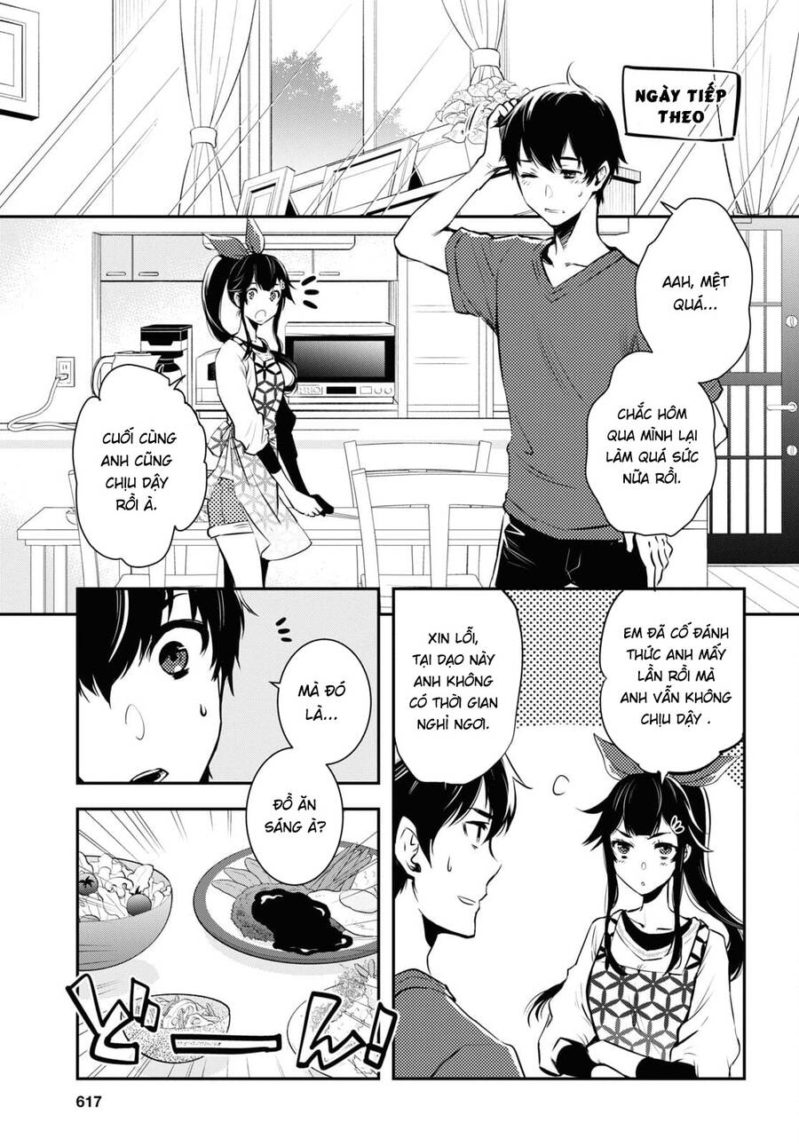 Sekai Saisoku No Level Up Chapter 4 - Trang 2