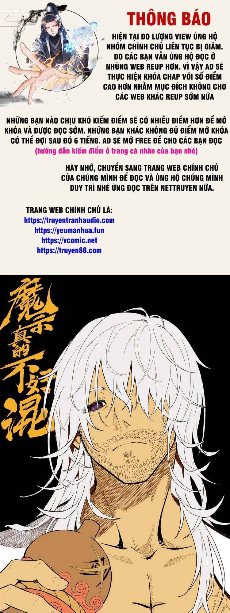 Ma Tông Không Dễ Ở Chapter 45 - Trang 2