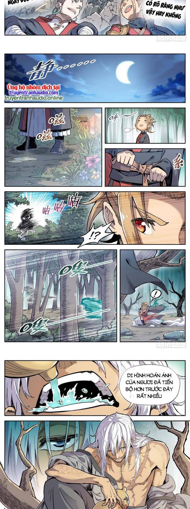 Ma Tông Không Dễ Ở Chapter 45 - Trang 2