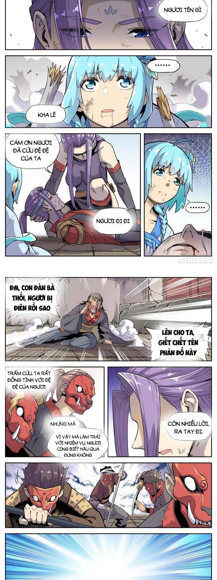 Ma Tông Không Dễ Ở Chapter 45 - Trang 2