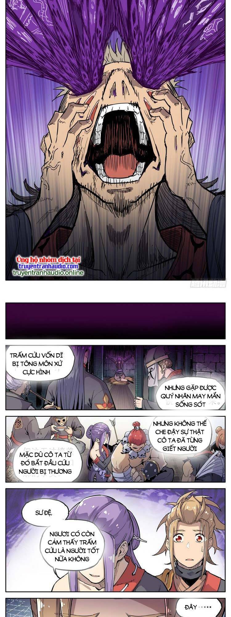 Ma Tông Không Dễ Ở Chapter 45 - Trang 2