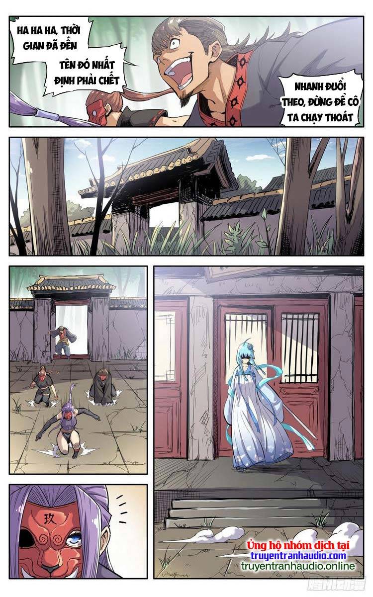 Ma Tông Không Dễ Ở Chapter 44 - Trang 2