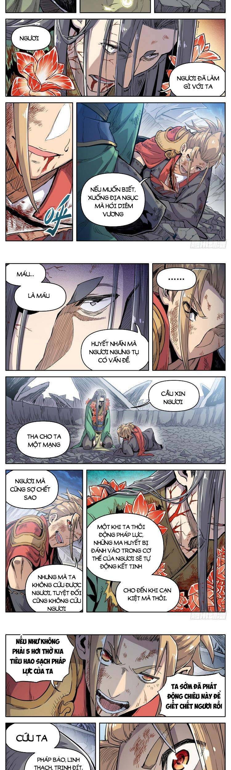 Ma Tông Không Dễ Ở Chapter 39 - Trang 2