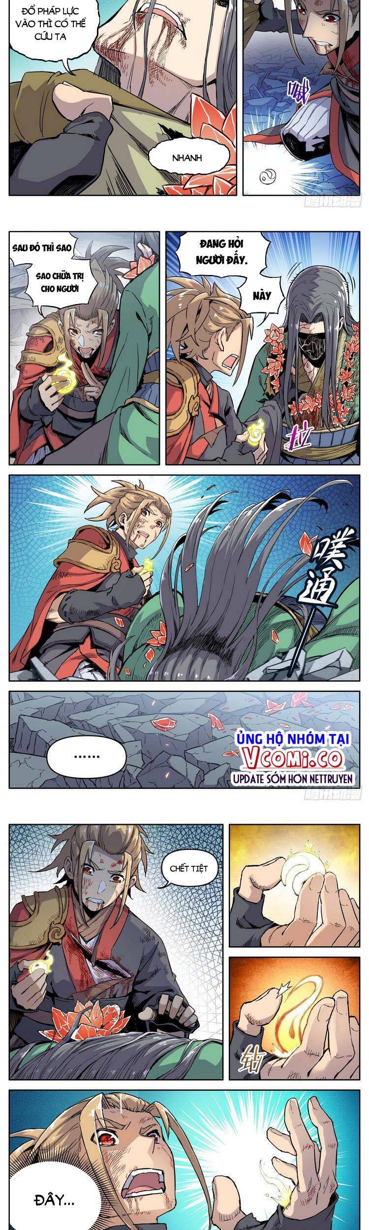 Ma Tông Không Dễ Ở Chapter 39 - Trang 2