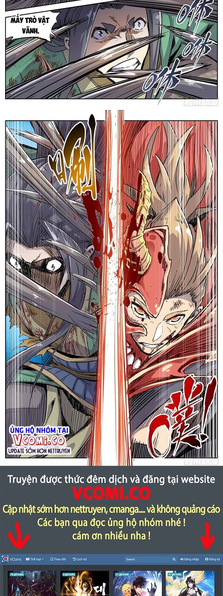 Ma Tông Không Dễ Ở Chapter 37 - Trang 2