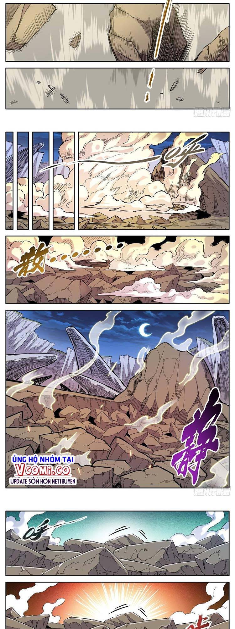 Ma Tông Không Dễ Ở Chapter 37 - Trang 2