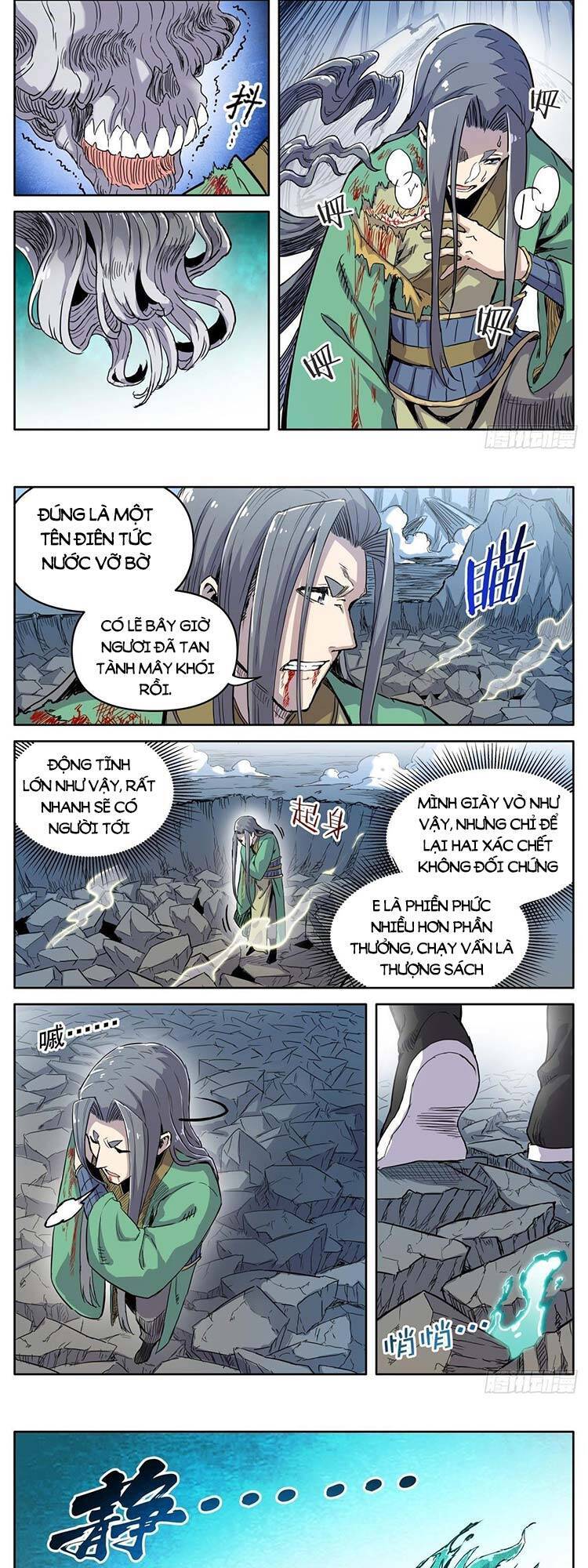 Ma Tông Không Dễ Ở Chapter 37 - Trang 2