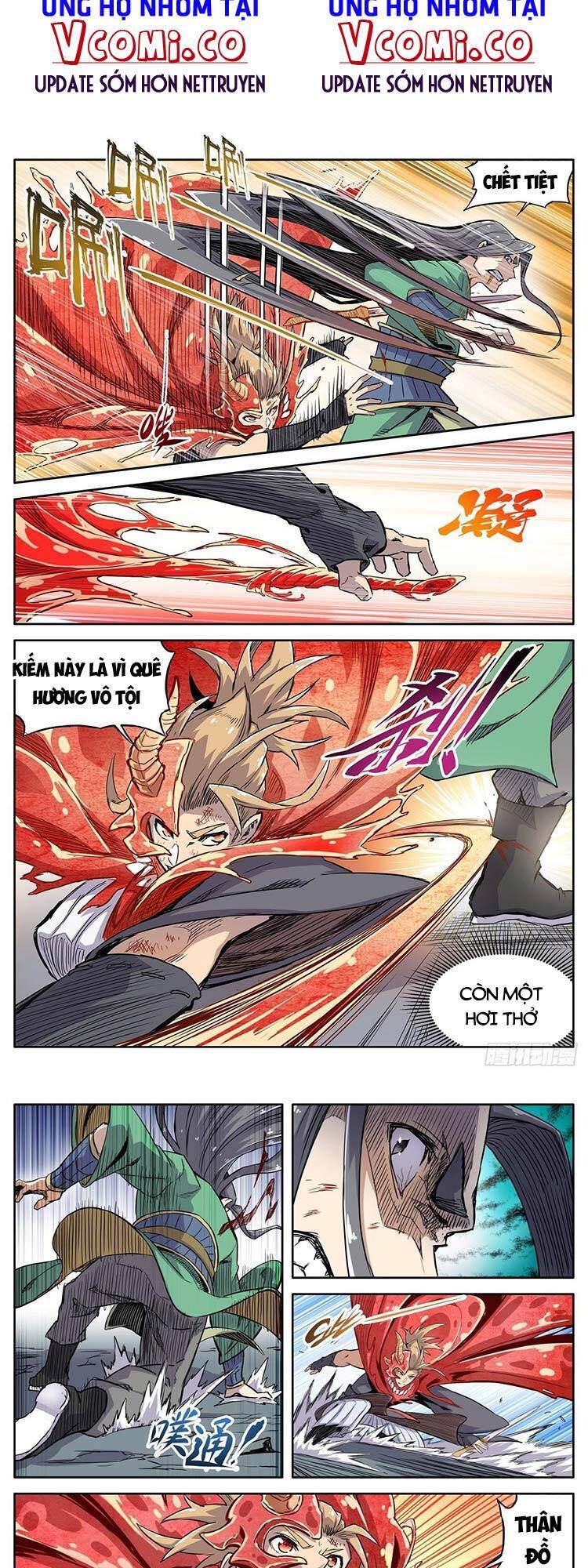 Ma Tông Không Dễ Ở Chapter 37 - Trang 2