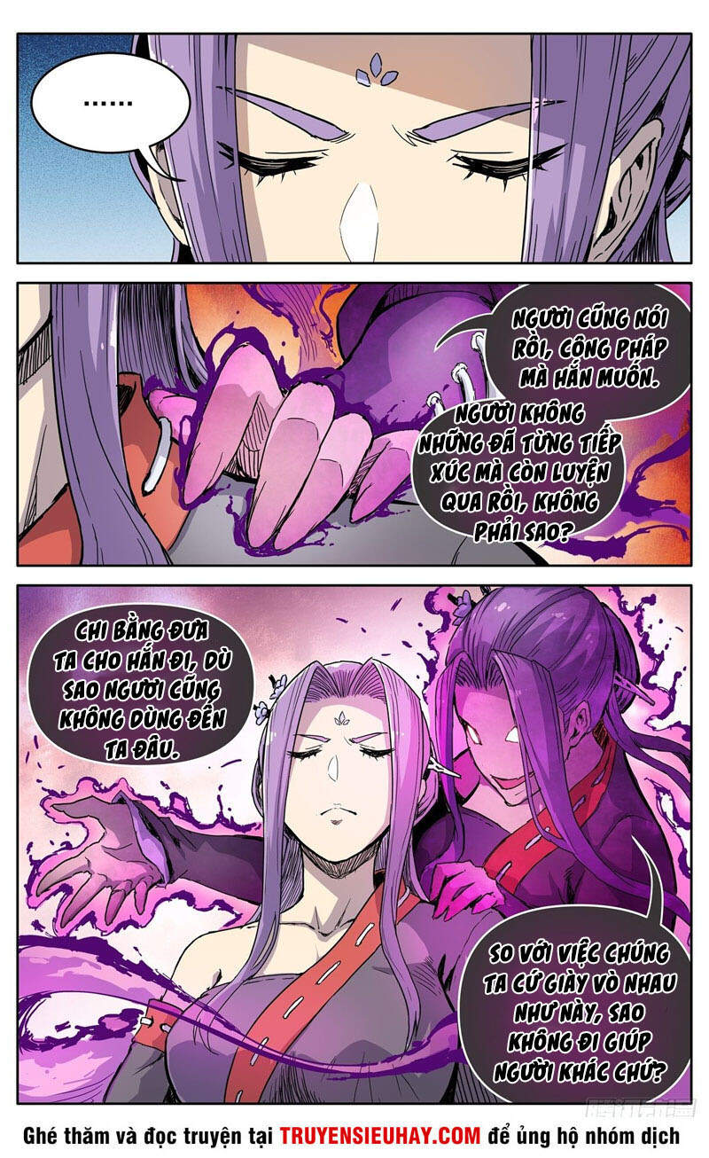 Ma Tông Không Dễ Ở Chapter 27 - Trang 2