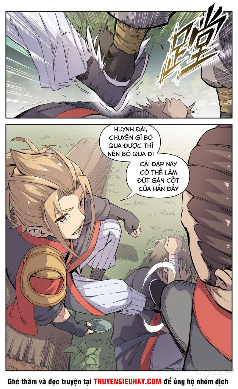 Ma Tông Không Dễ Ở Chapter 22 - Trang 2