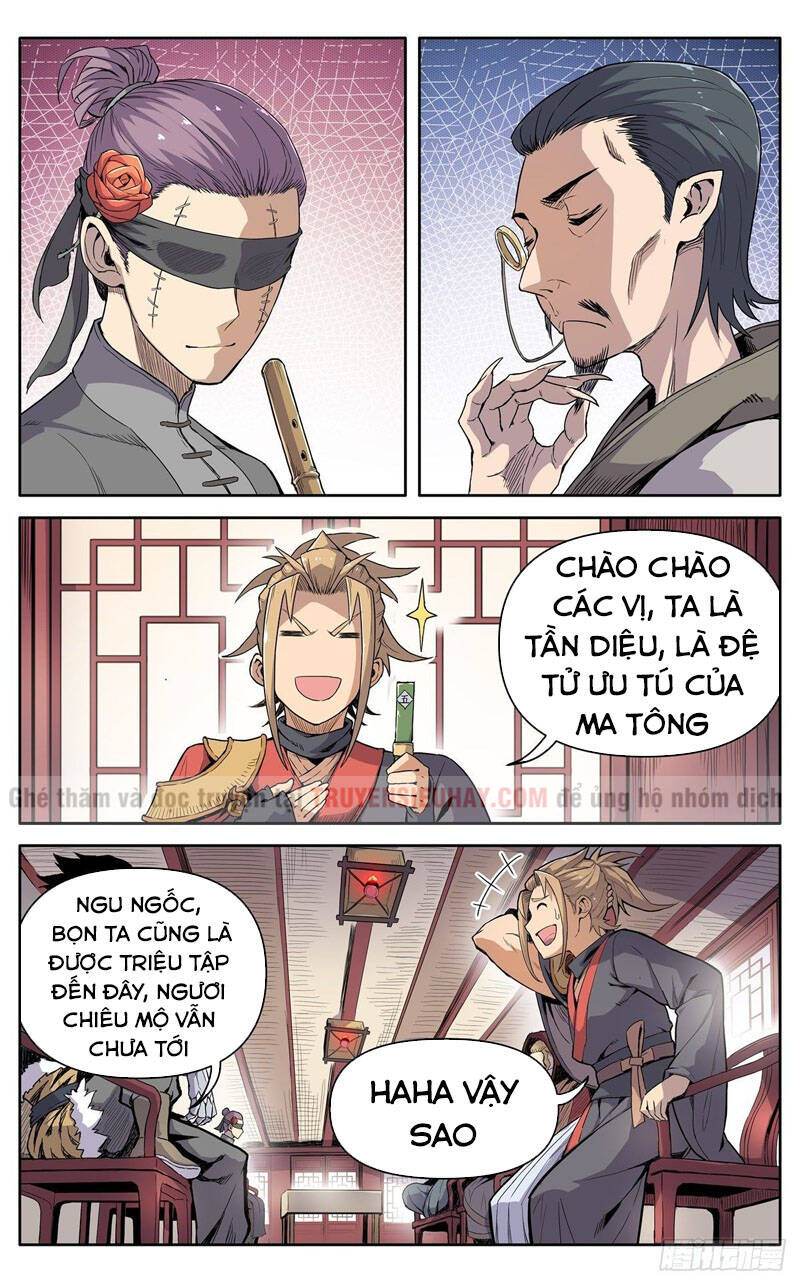 Ma Tông Không Dễ Ở Chapter 15 - Trang 2