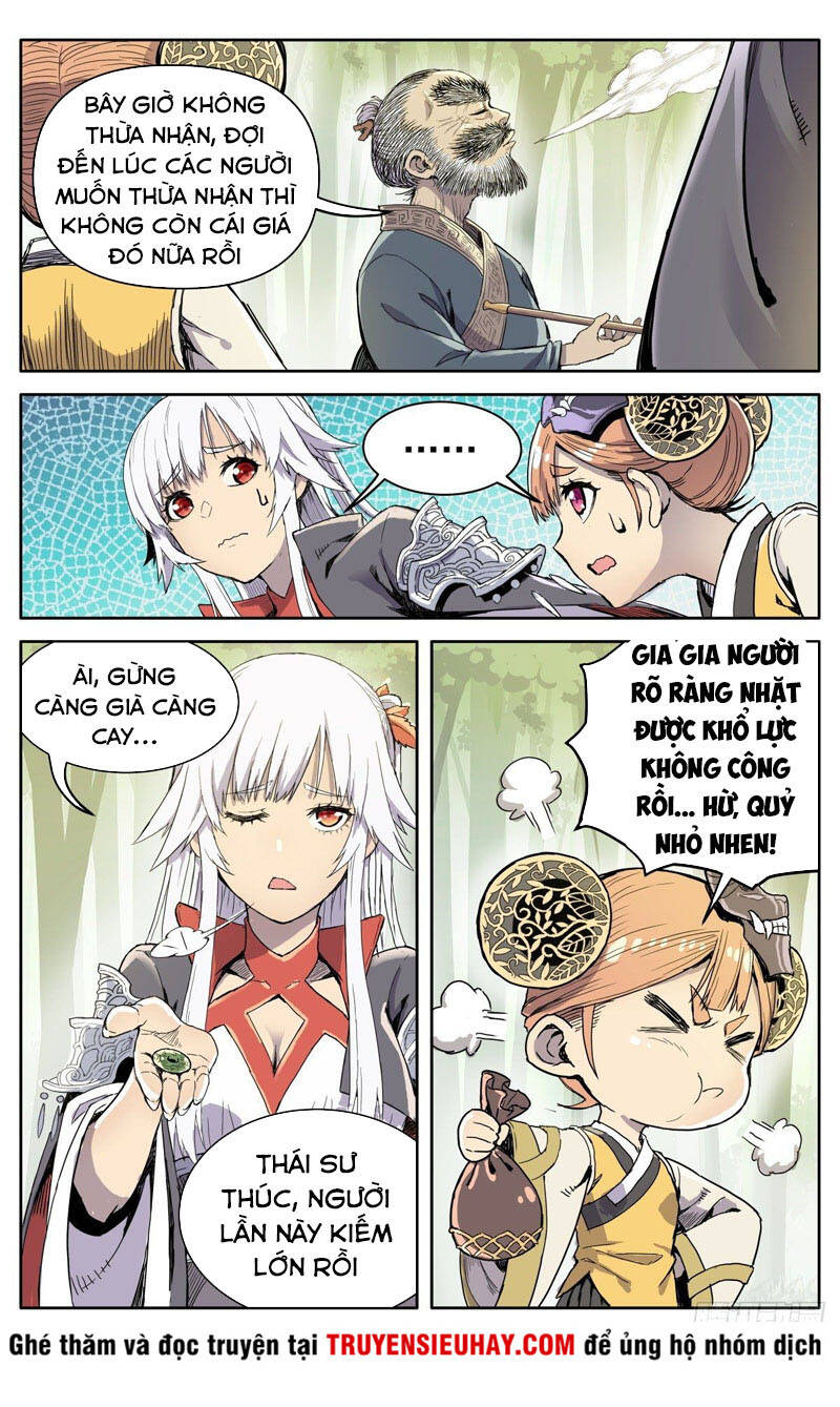 Ma Tông Không Dễ Ở Chapter 10 - Trang 2