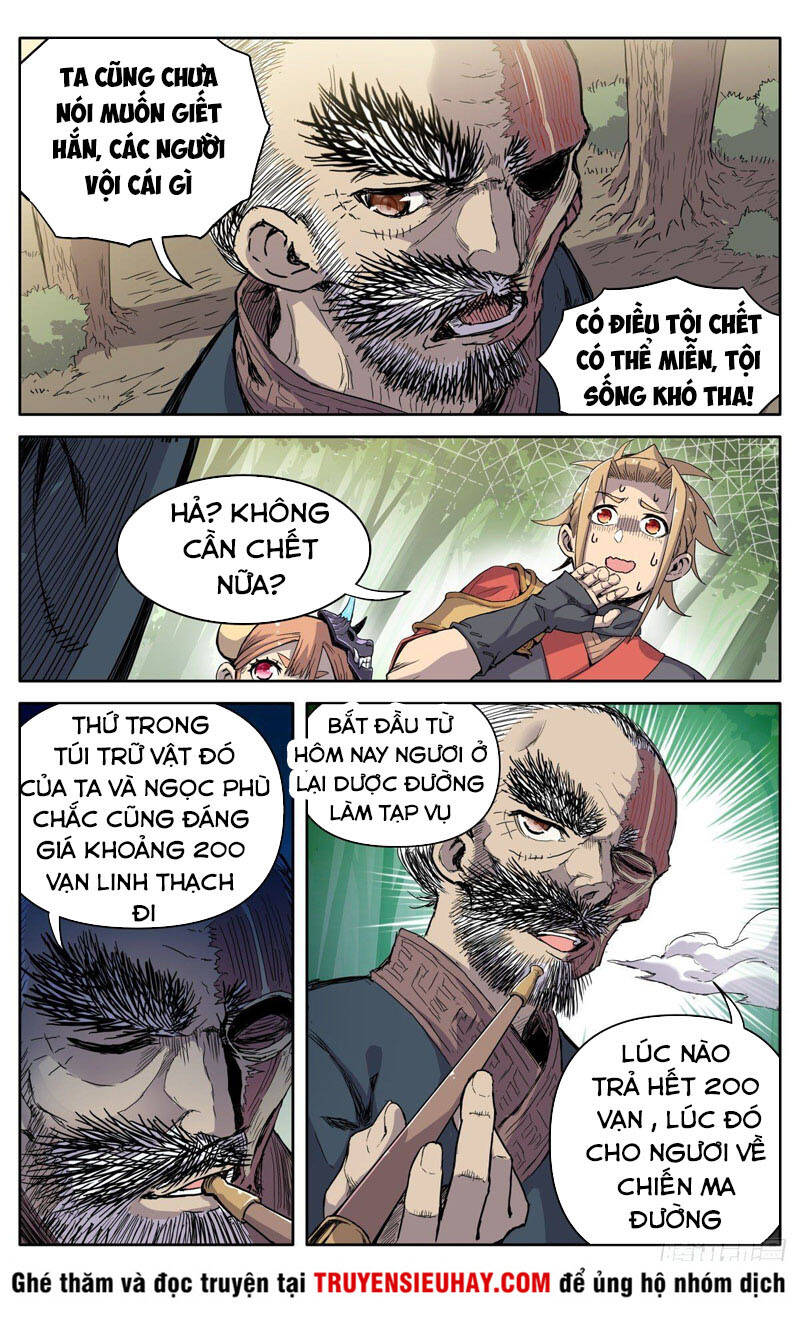 Ma Tông Không Dễ Ở Chapter 10 - Trang 2