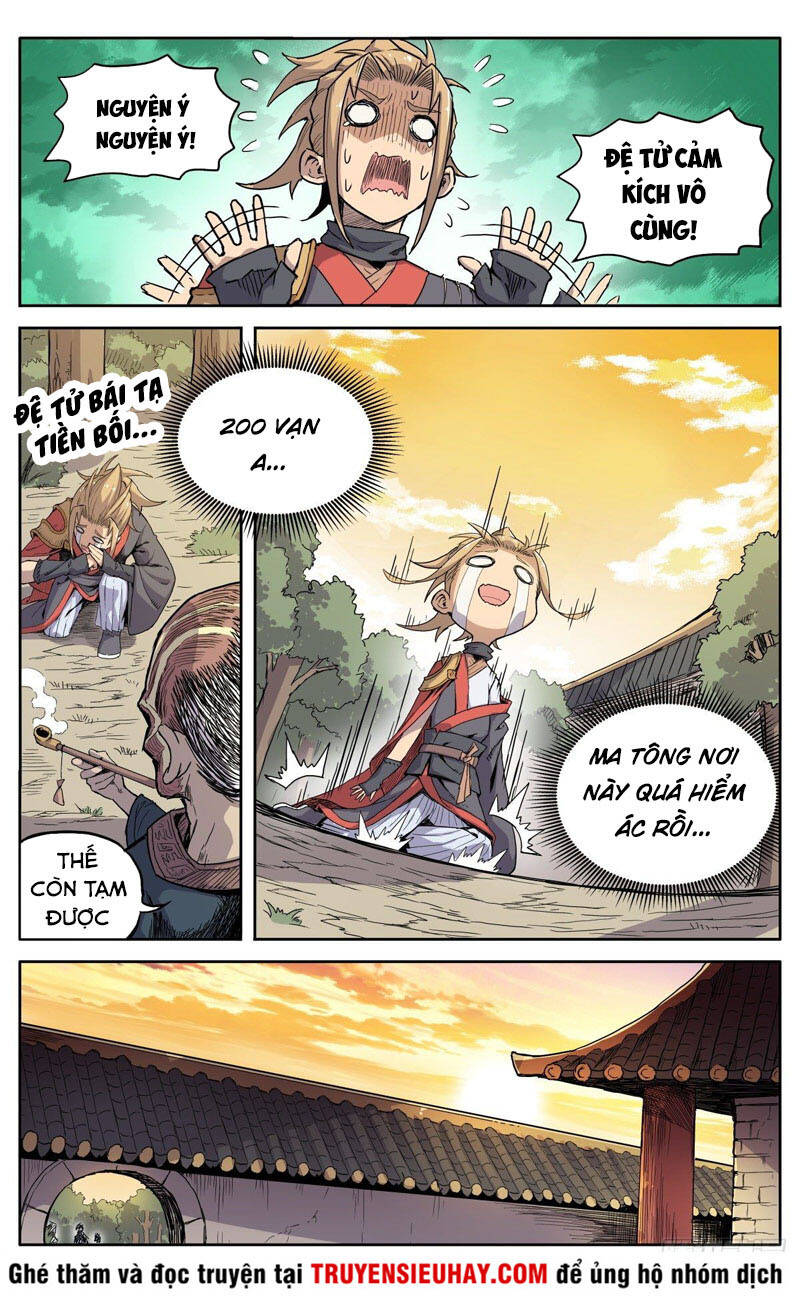 Ma Tông Không Dễ Ở Chapter 10 - Trang 2