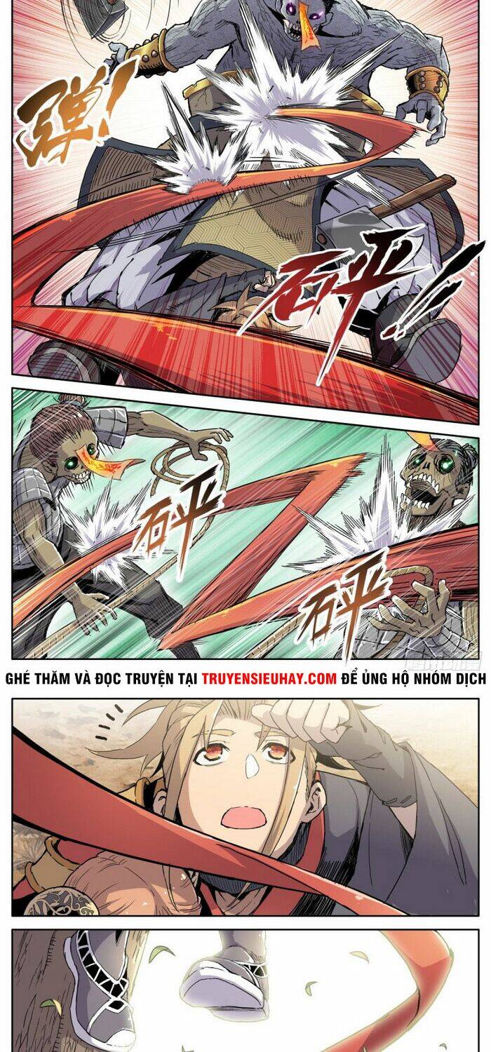 Ma Tông Không Dễ Ở Chapter 5 - Trang 2