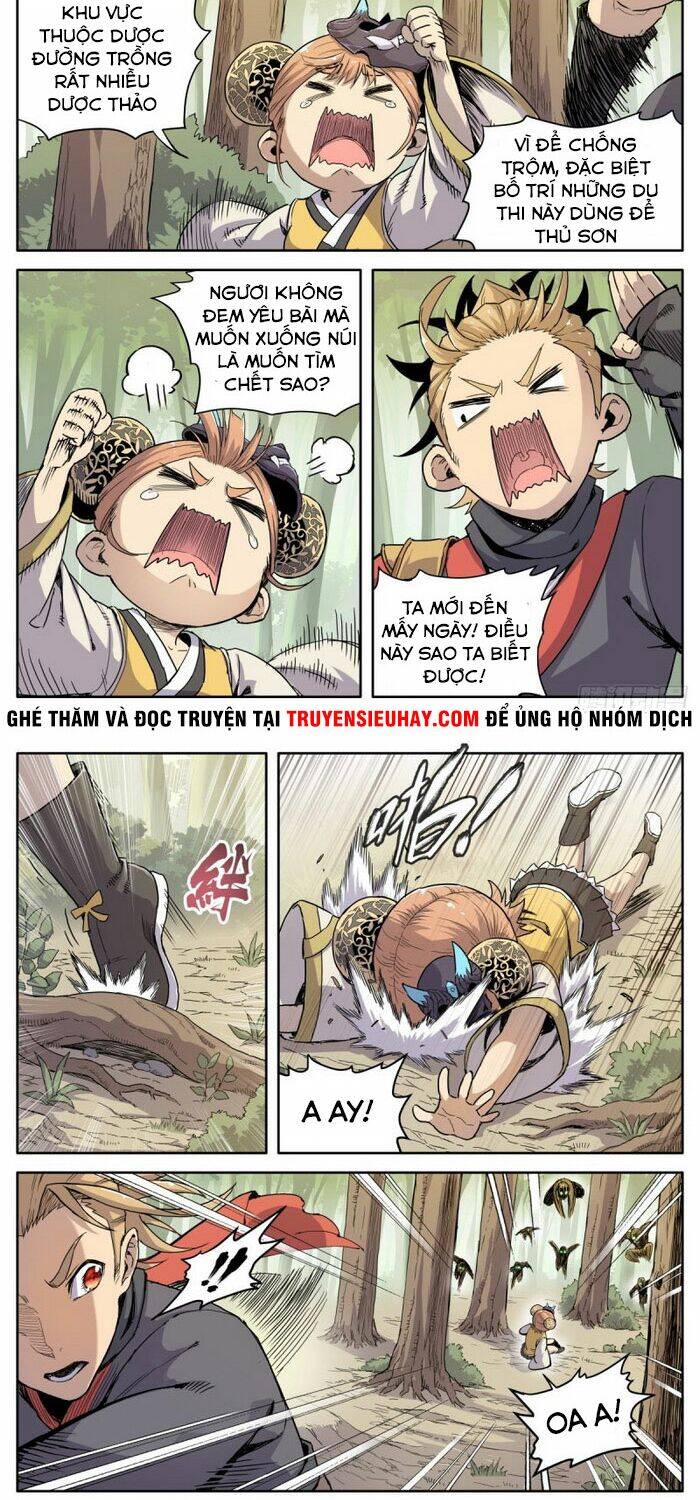 Ma Tông Không Dễ Ở Chapter 5 - Trang 2