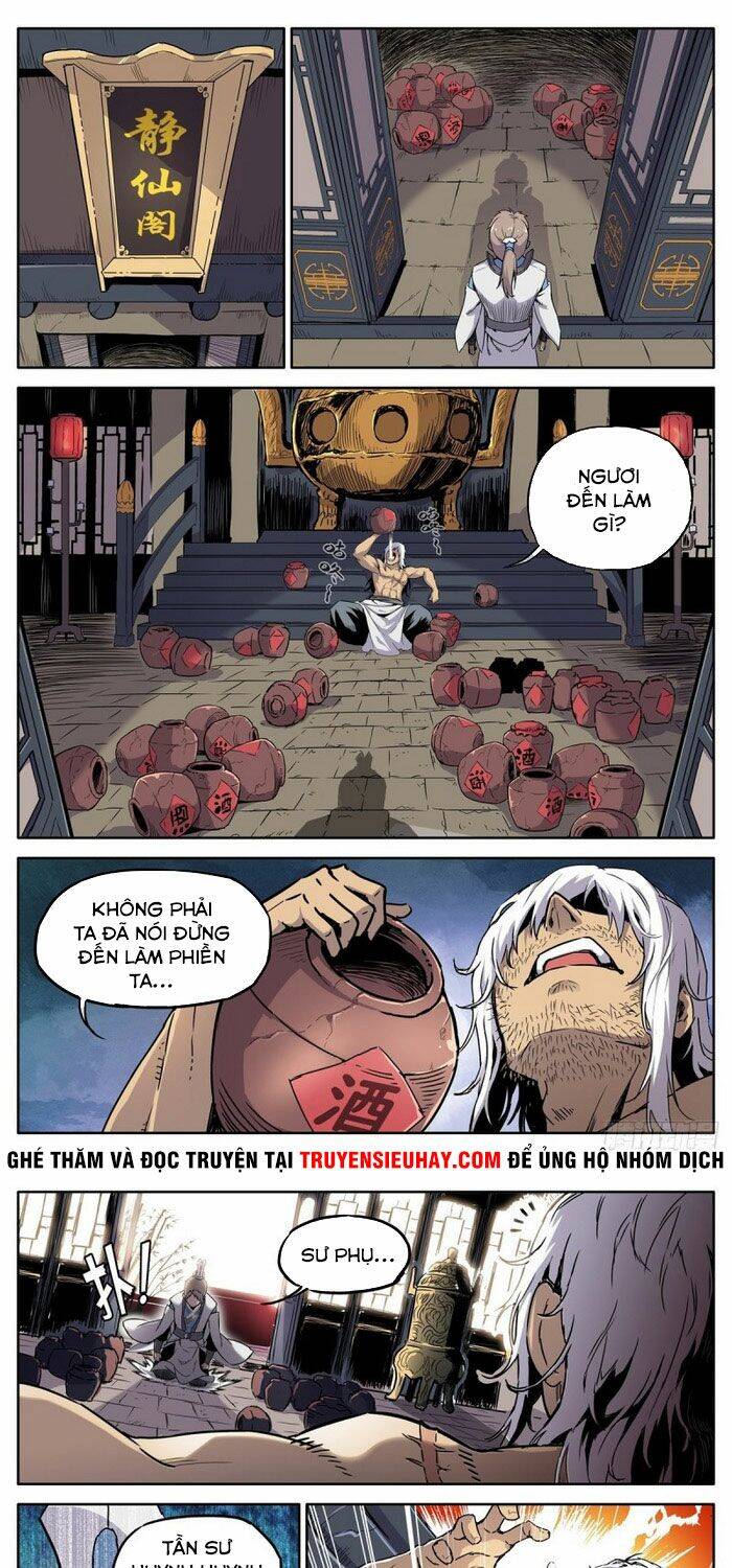 Ma Tông Không Dễ Ở Chapter 2 - Trang 2