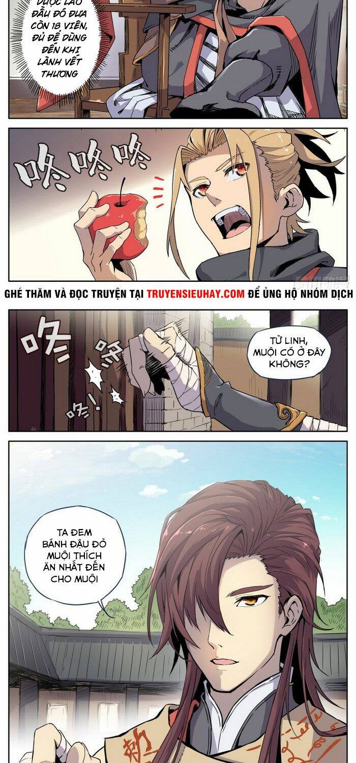 Ma Tông Không Dễ Ở Chapter 2 - Trang 2