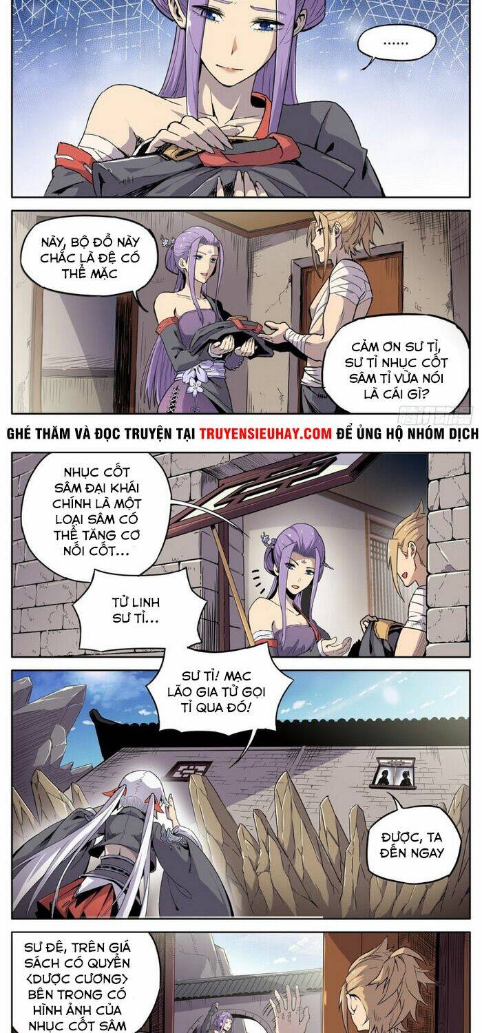 Ma Tông Không Dễ Ở Chapter 2 - Trang 2