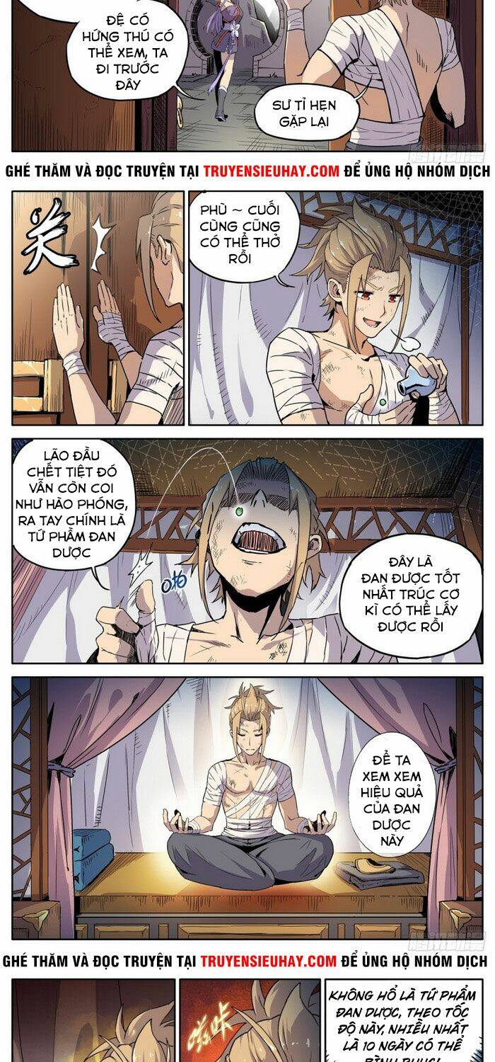 Ma Tông Không Dễ Ở Chapter 2 - Trang 2