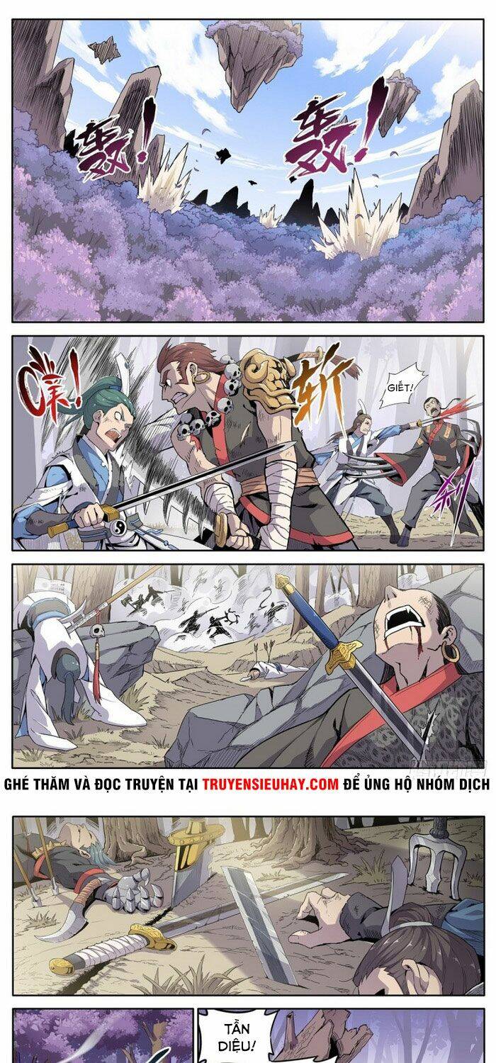 Ma Tông Không Dễ Ở Chapter 1 - Trang 2