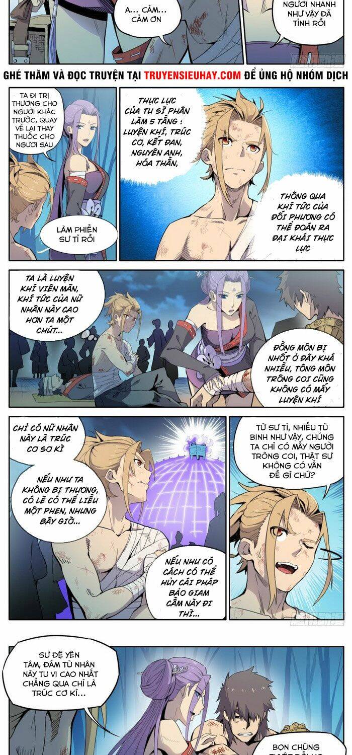 Ma Tông Không Dễ Ở Chapter 1 - Trang 2