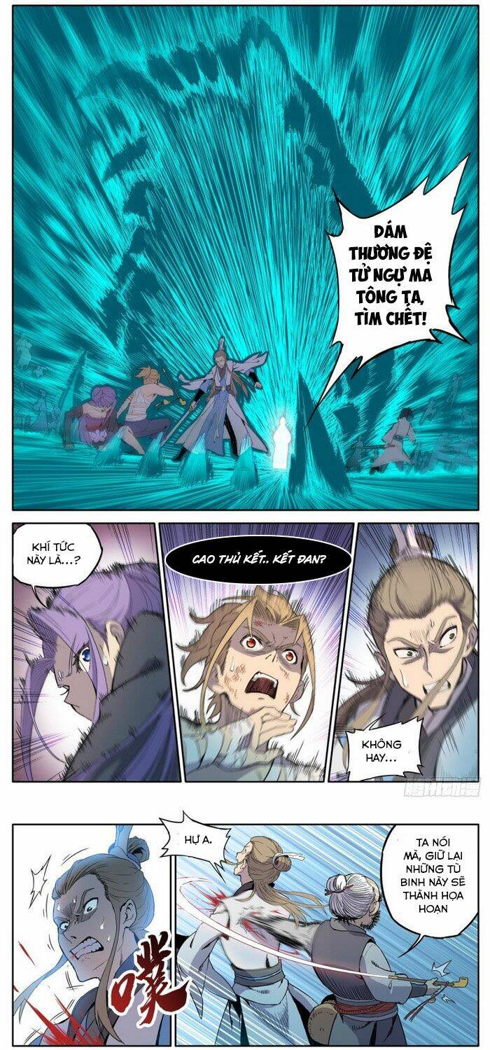 Ma Tông Không Dễ Ở Chapter 1 - Trang 2