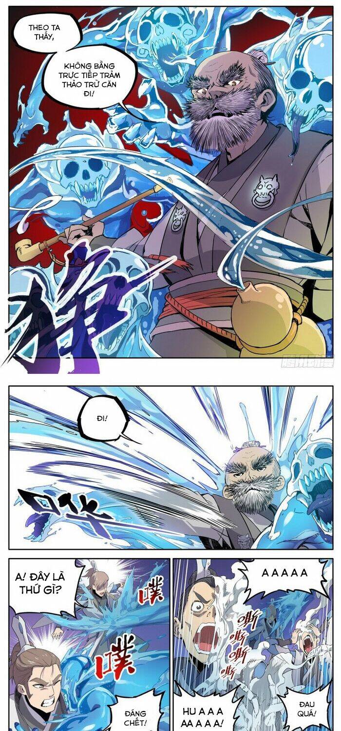 Ma Tông Không Dễ Ở Chapter 1 - Trang 2