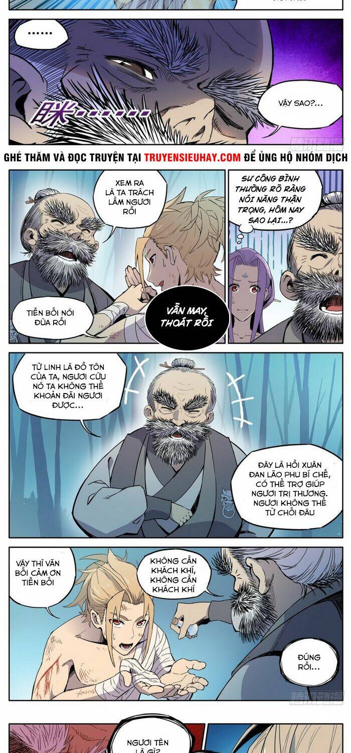 Ma Tông Không Dễ Ở Chapter 1 - Trang 2