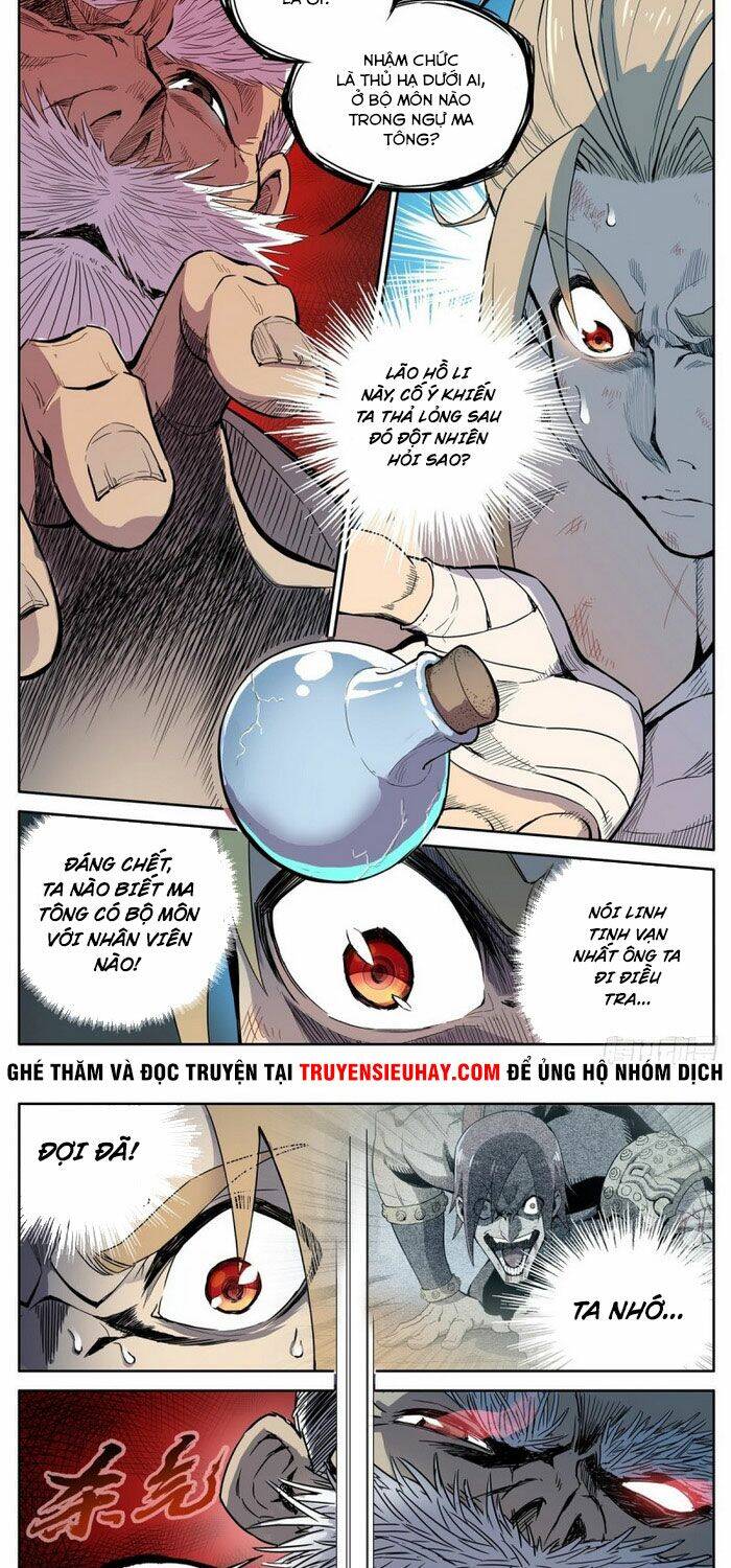 Ma Tông Không Dễ Ở Chapter 1 - Trang 2