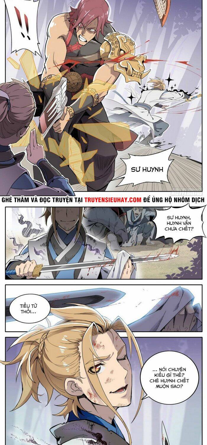 Ma Tông Không Dễ Ở Chapter 1 - Trang 2