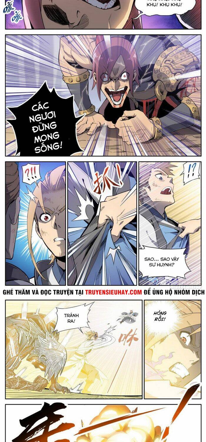 Ma Tông Không Dễ Ở Chapter 1 - Trang 2