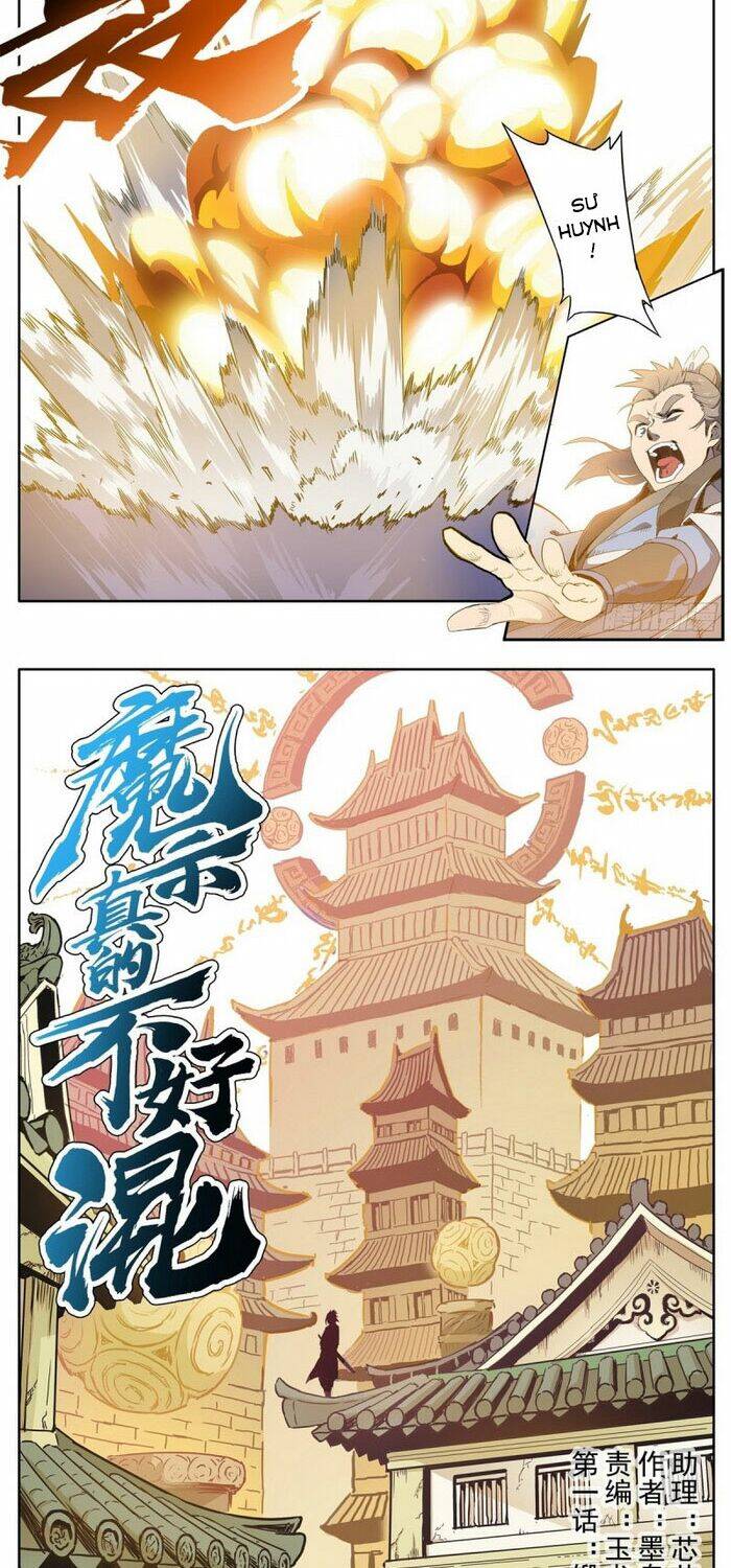 Ma Tông Không Dễ Ở Chapter 1 - Trang 2