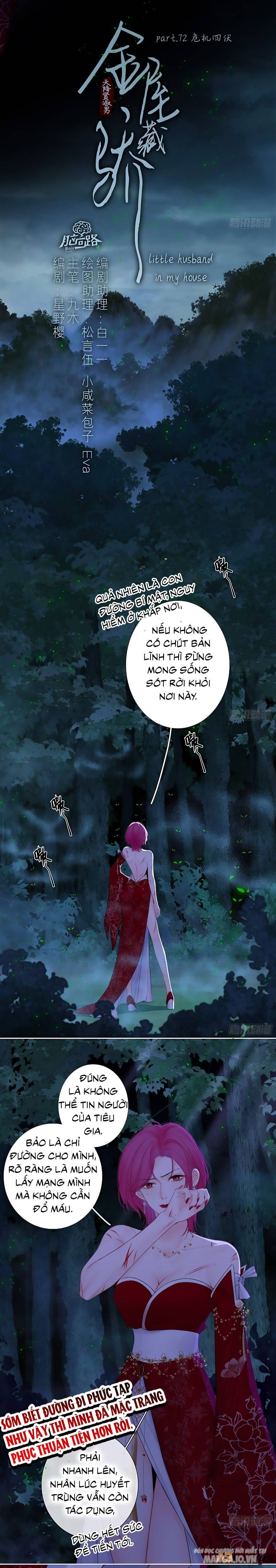 Kim Ốc Tàng Kiều Chapter 77 - Trang 2