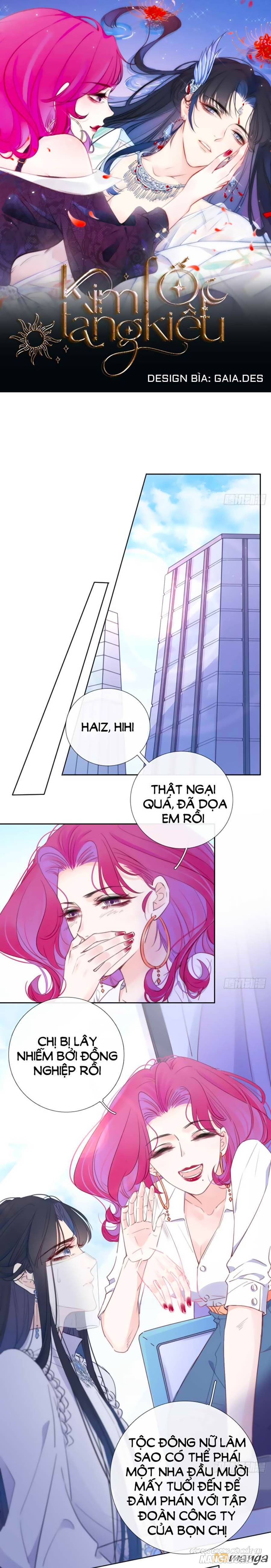 Kim Ốc Tàng Kiều Chapter 6 - Trang 2