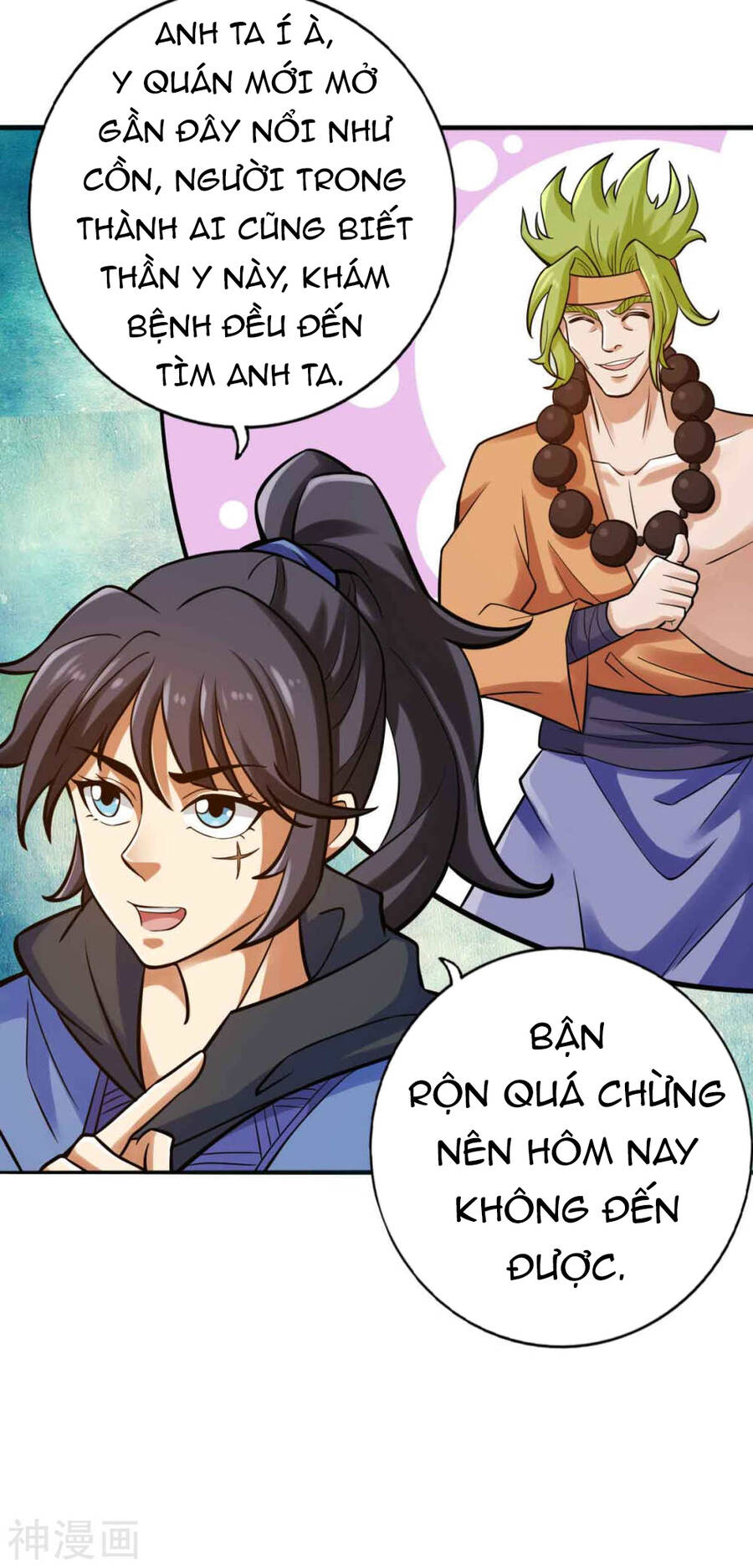 Tuyệt Thế Võ Công Chapter 150 - Trang 2