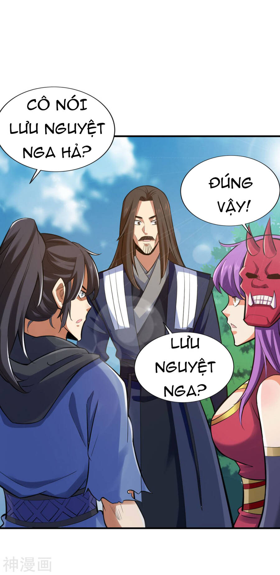 Tuyệt Thế Võ Công Chapter 116 - Trang 2