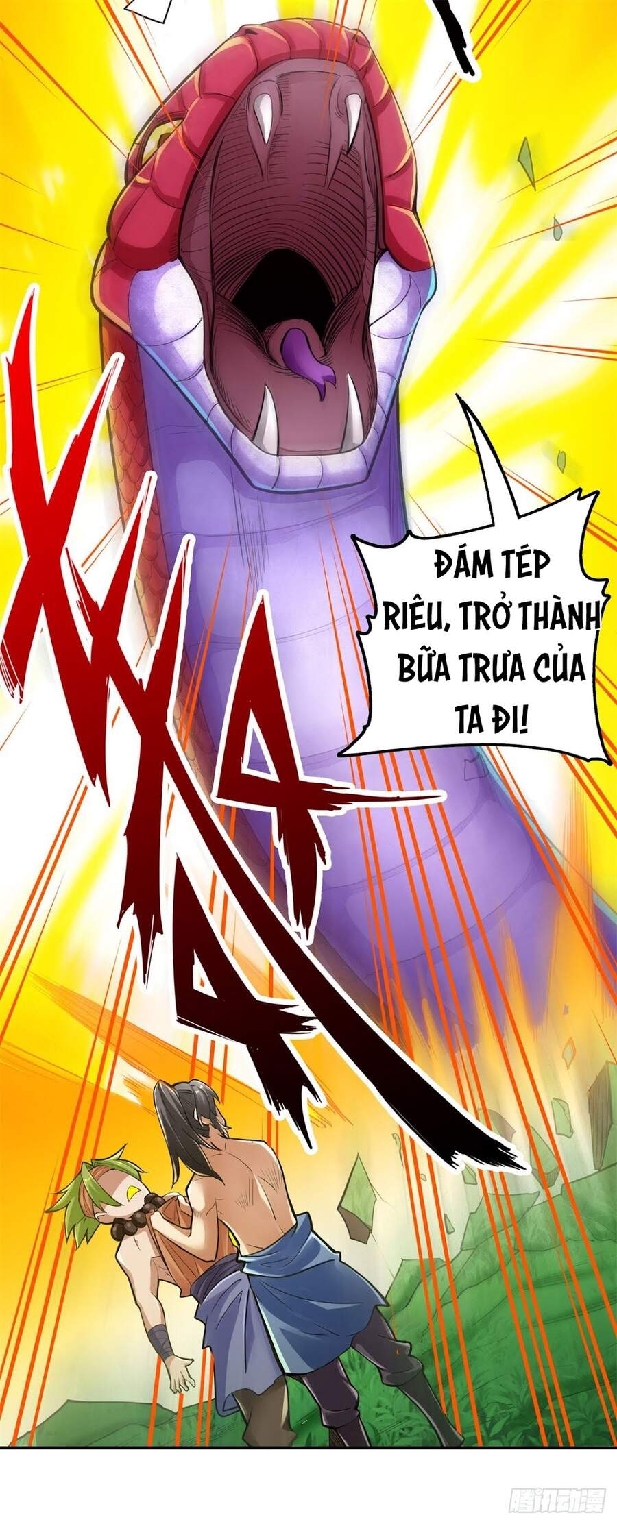 Tuyệt Thế Võ Công Chapter 92 - Trang 2