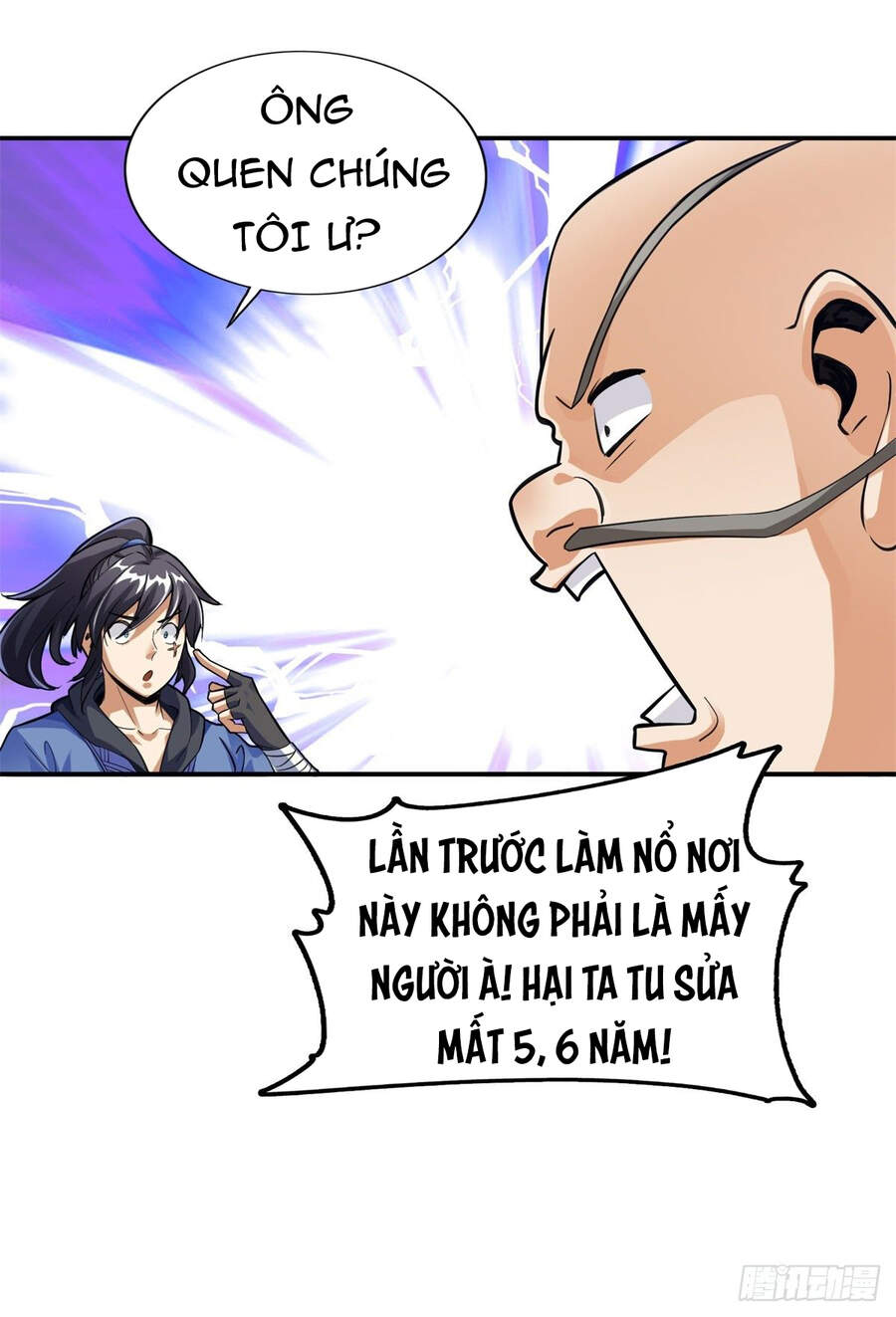 Tuyệt Thế Võ Công Chapter 91 - Trang 2