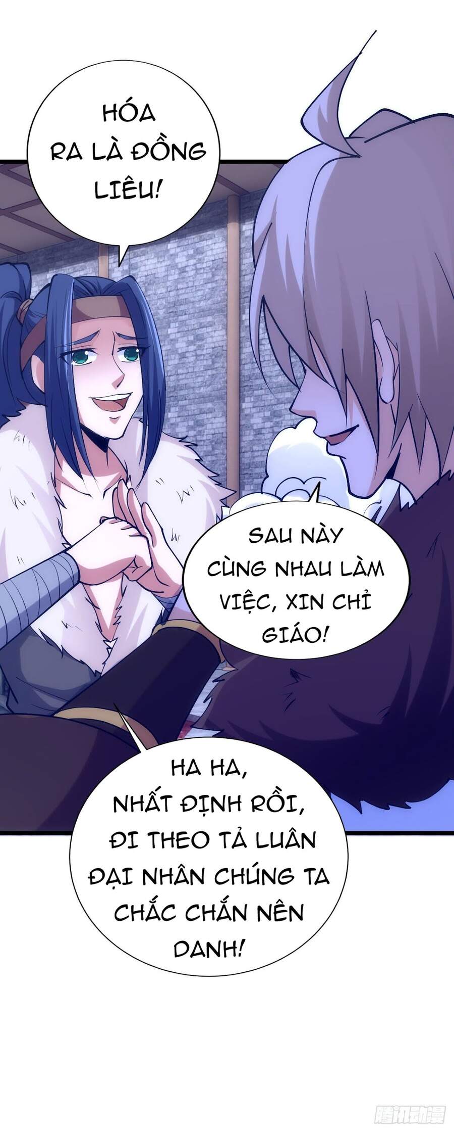 Tuyệt Thế Võ Công Chapter 90 - Trang 2