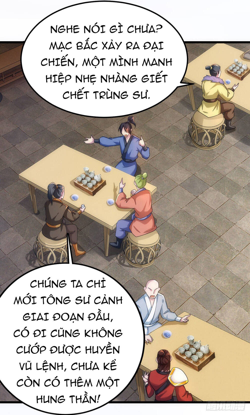 Tuyệt Thế Võ Công Chapter 56 - Trang 2