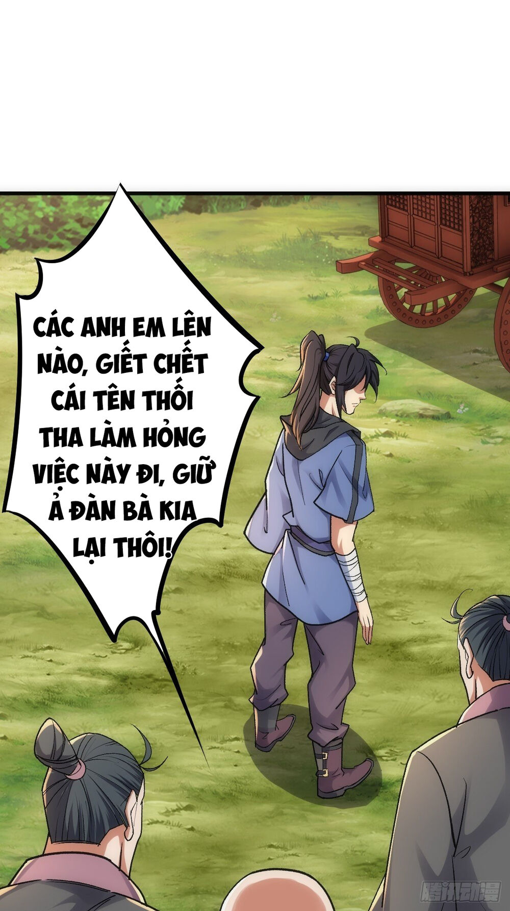 Tuyệt Thế Võ Công Chapter 11 - Trang 2