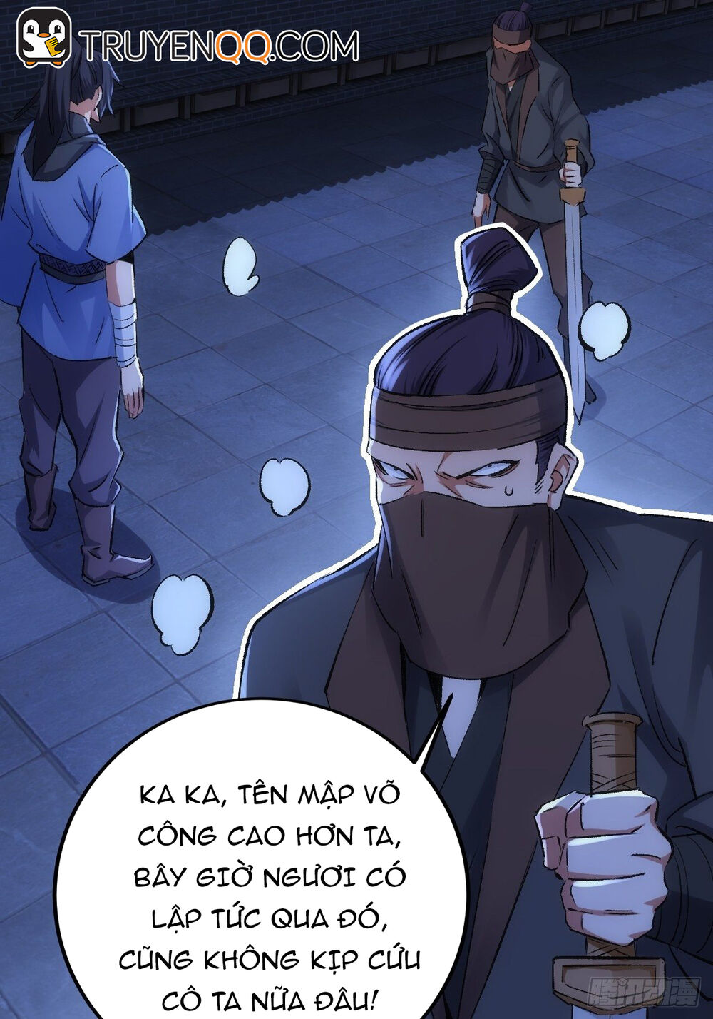 Tuyệt Thế Võ Công Chapter 10 - Trang 2