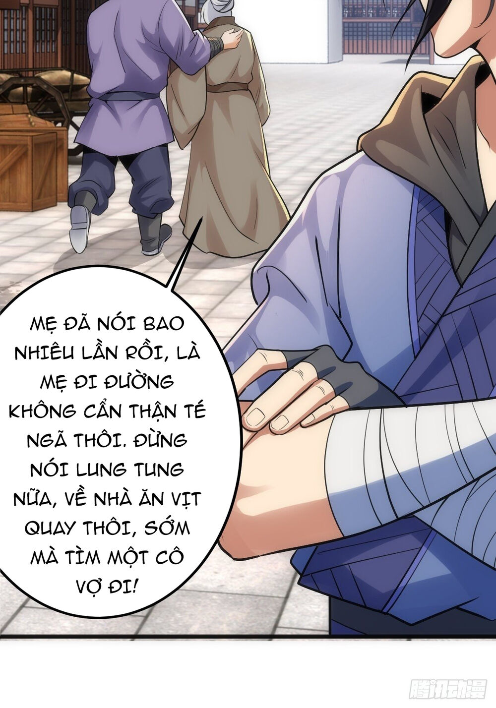 Tuyệt Thế Võ Công Chapter 8 - Trang 2