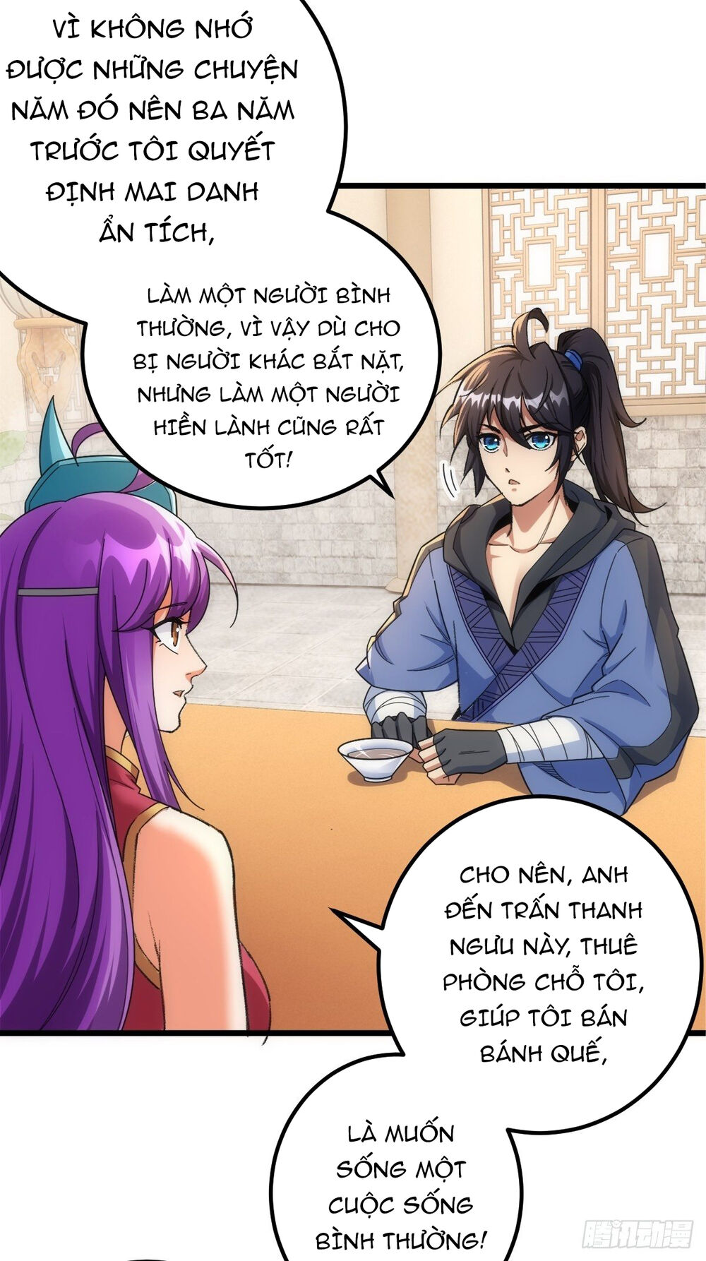 Tuyệt Thế Võ Công Chapter 4 - Trang 2