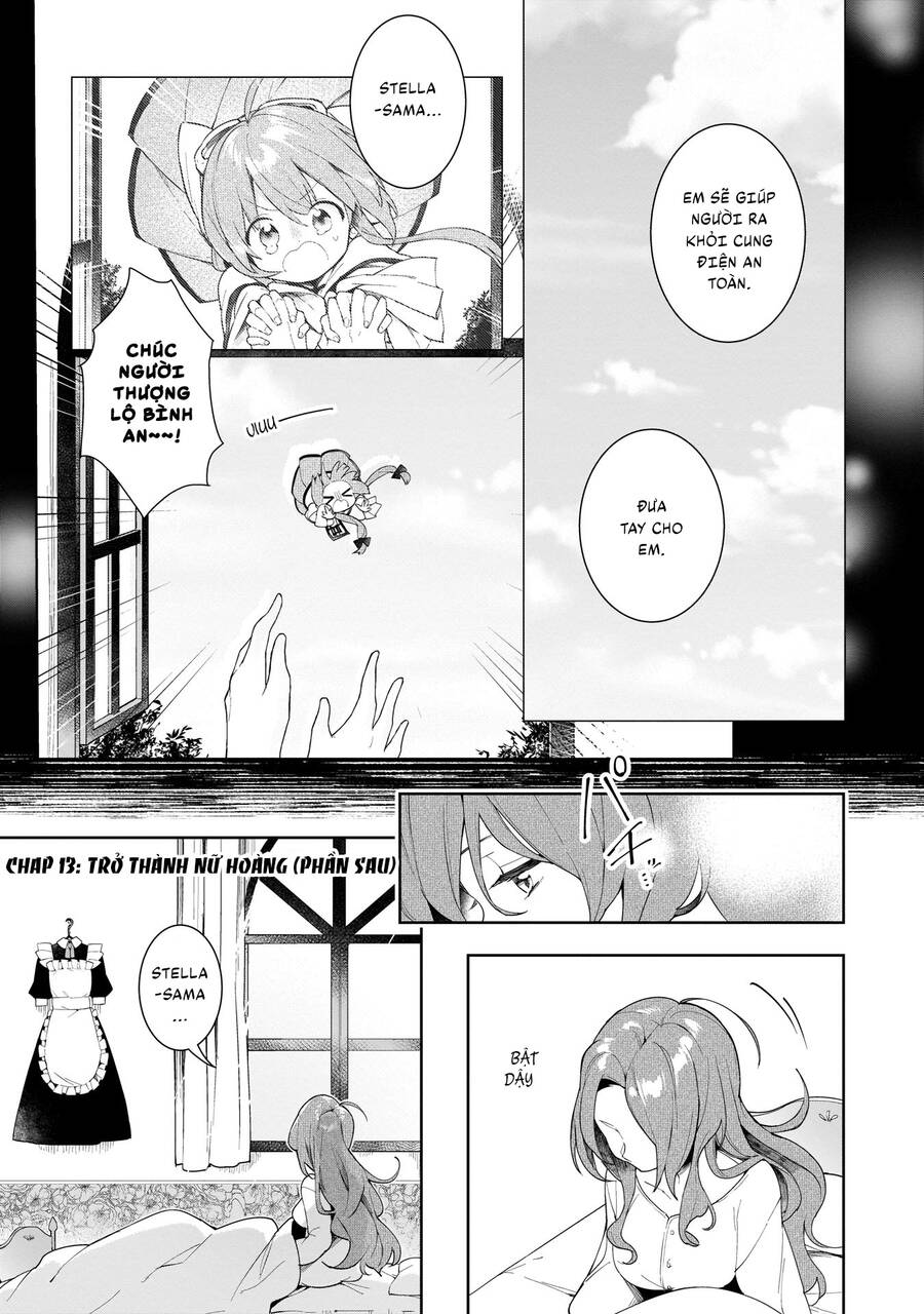 Ochibure Oujou To Isekai Yuusha No Ritsu Koku Shi Chapter 13 - Trang 2